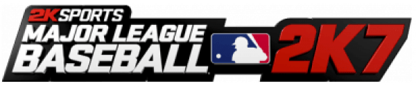 Major League Baseball 2K7 logo for Xbox 360